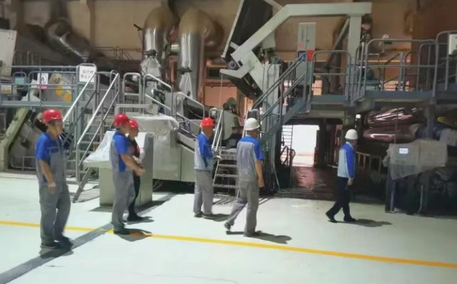 吉林基地吹响复工复产“集结号”