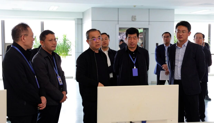 李鹏调研NG体育
复工复产工作